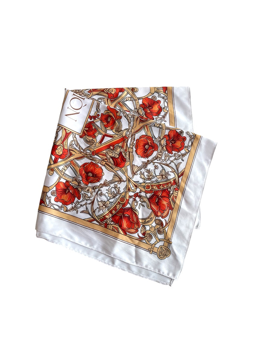 The Signature Bloom Scarf