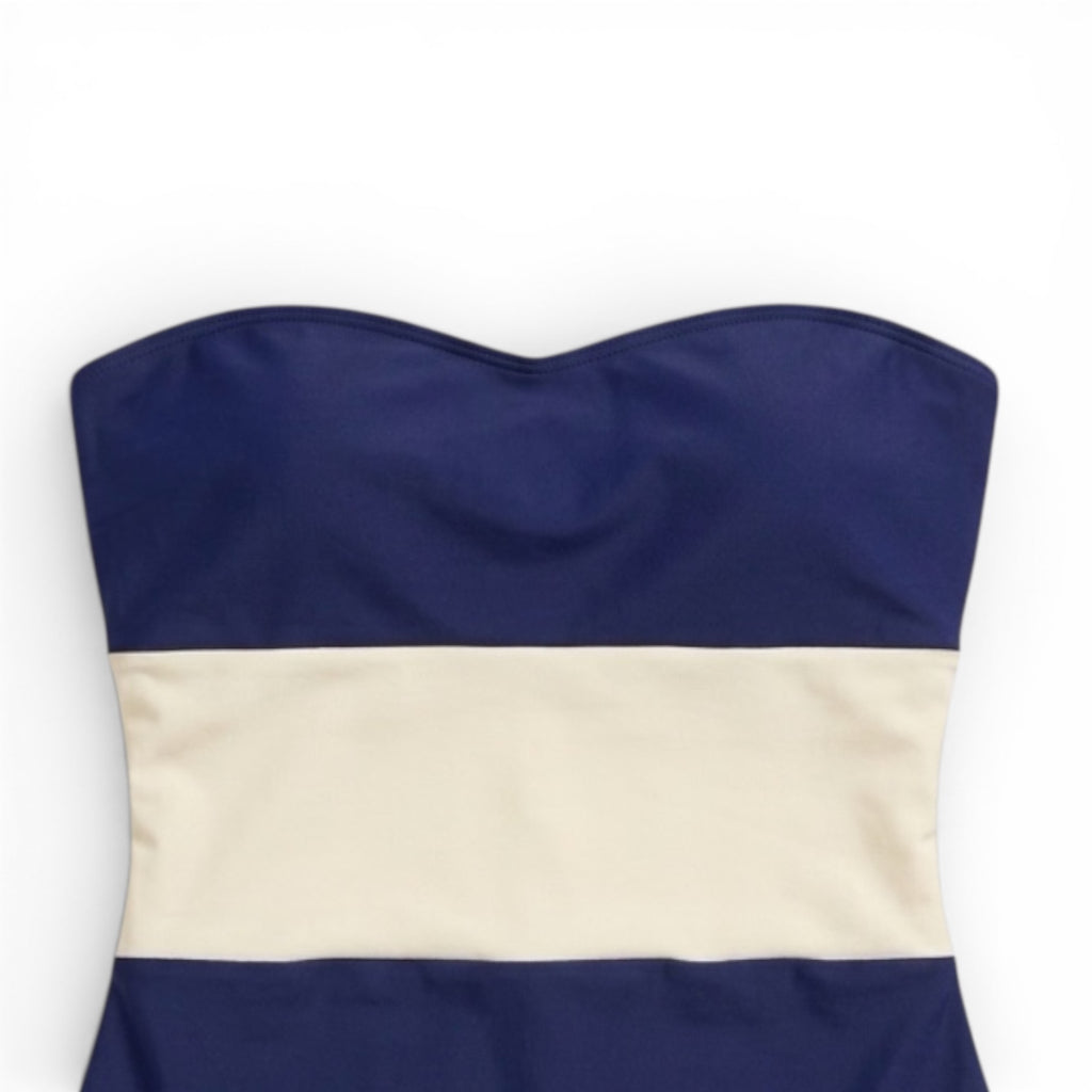 Riviera Stripes  | One-piece