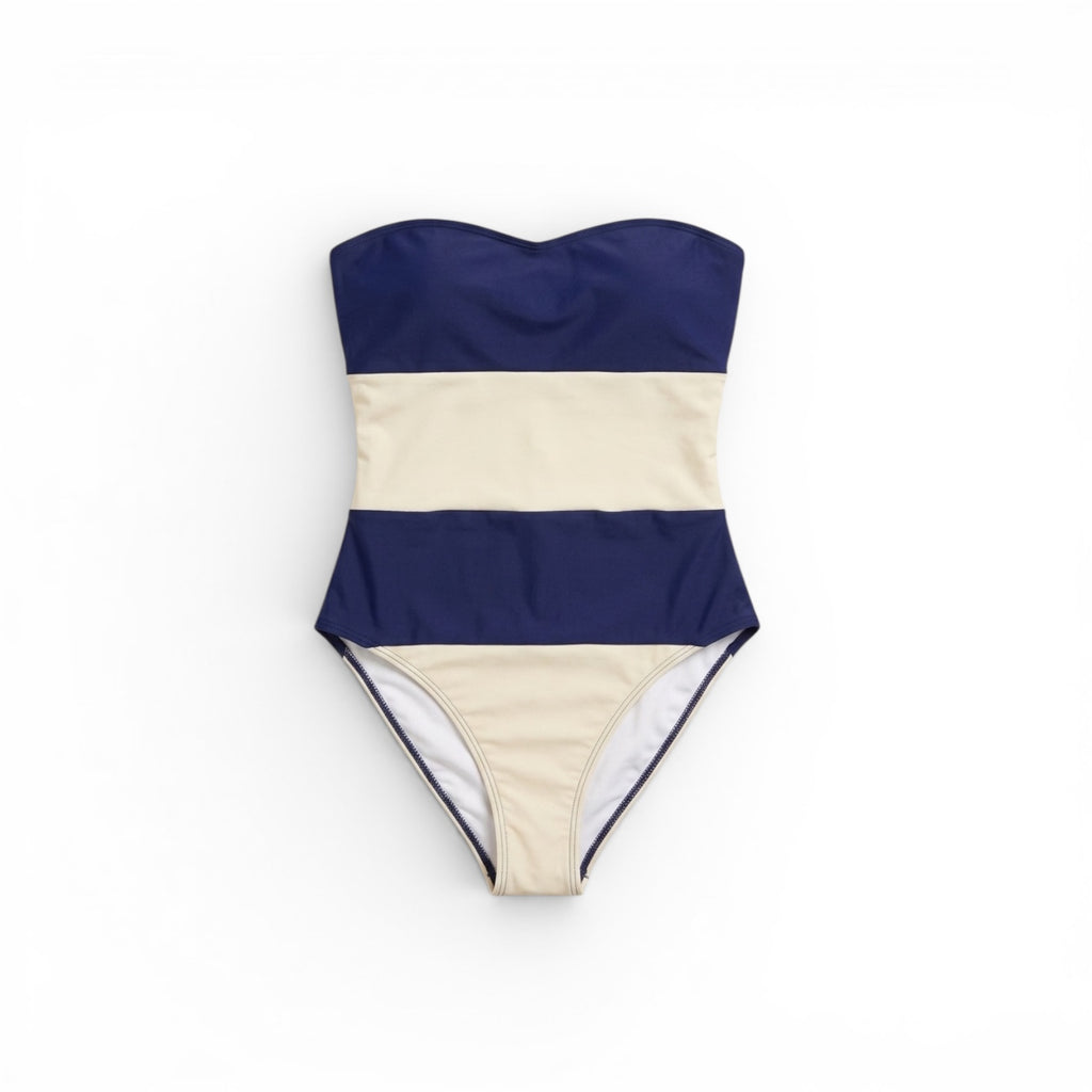 Riviera Stripes  | One-piece