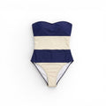 Riviera Stripes  | One-piece