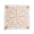 VINTAGE POPPÝ SATIN SCARF | BLUSH PINK