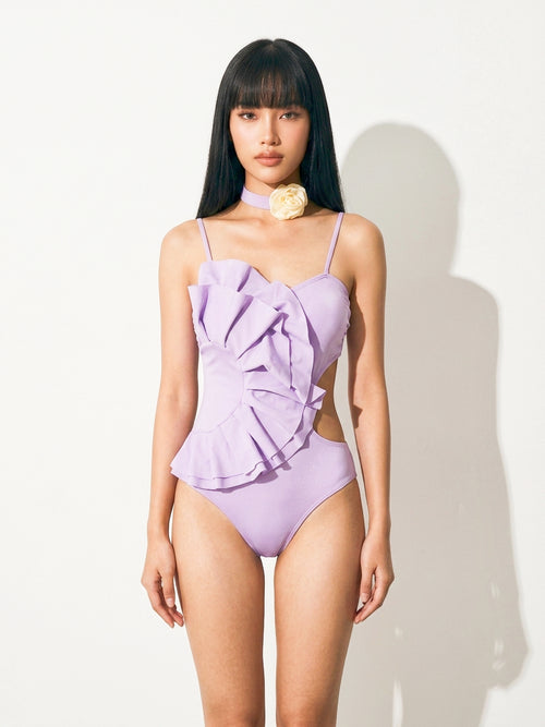 Lavender Ruffle | One-piece