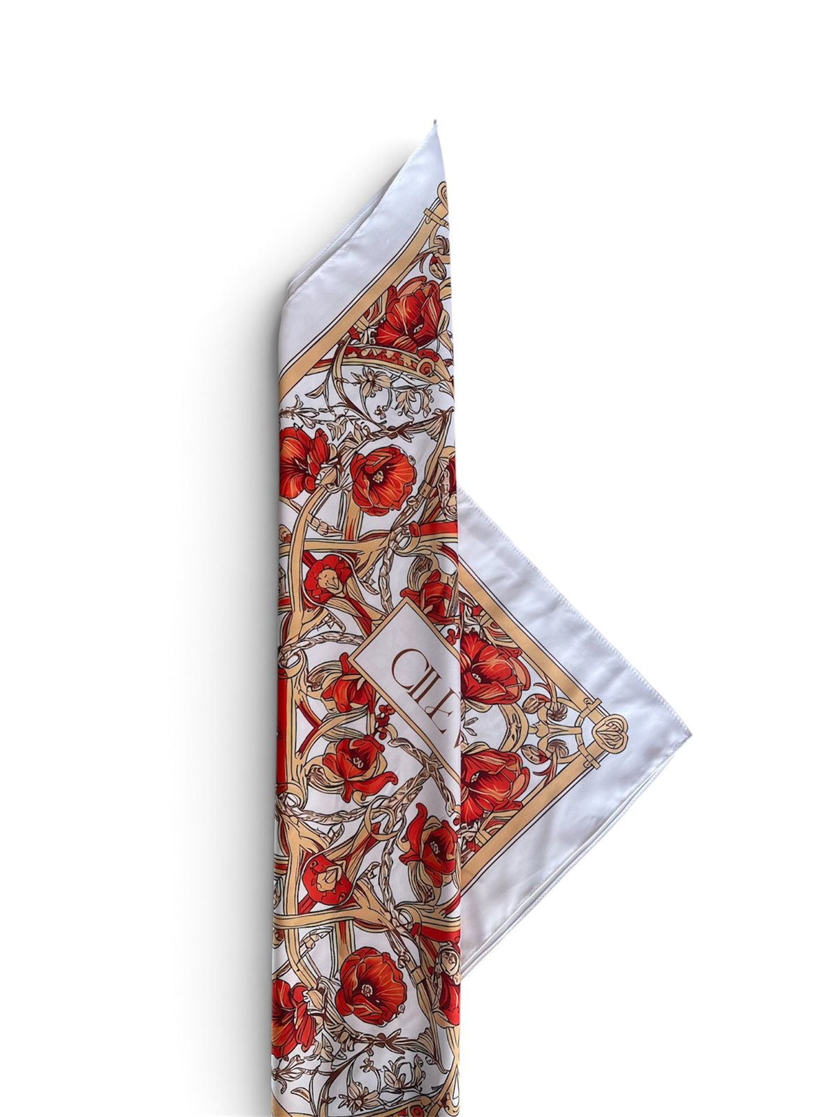 The Signature Bloom Scarf | Floral Scarf & Shawl