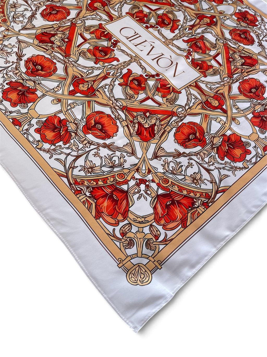 The Signature Bloom Scarf | Floral Scarf & Shawl