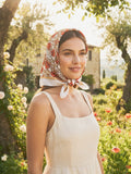 The Signature Bloom Scarf | Floral Scarf & Shawl