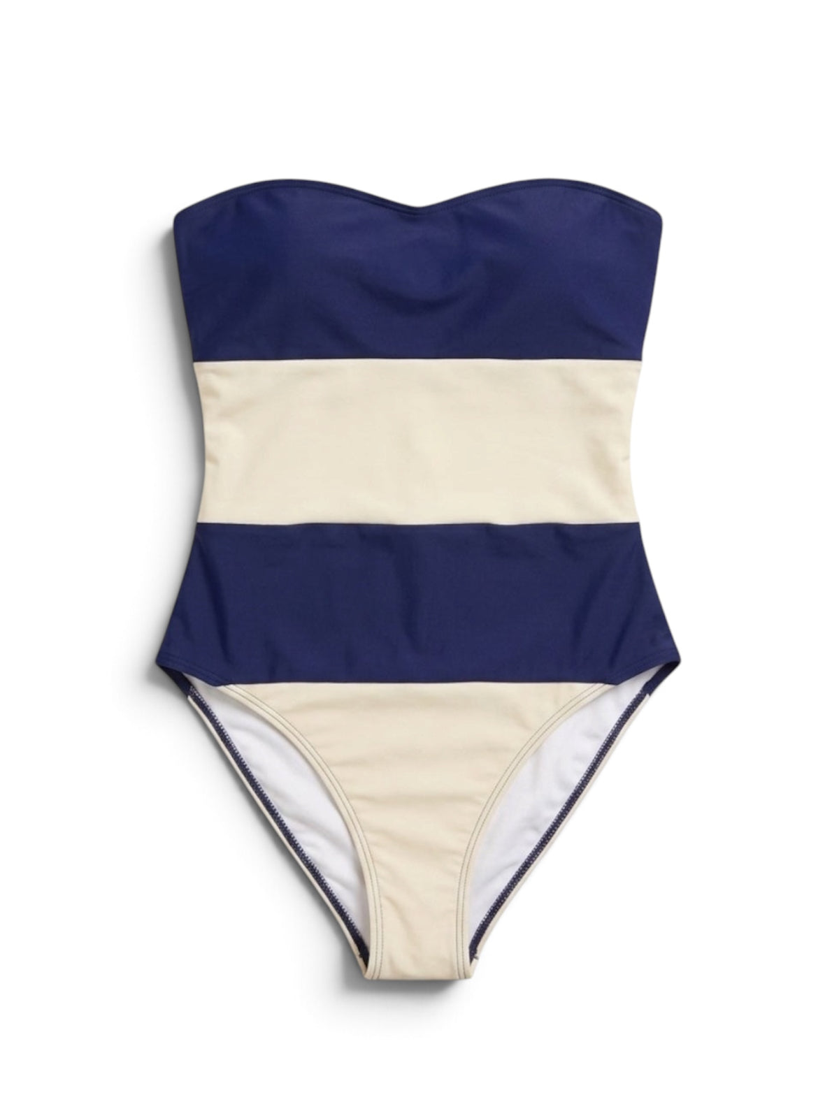 Riviera Stripes | One-Piece Swimsuit