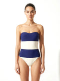 Riviera Stripes | One-Piece Swimsuit
